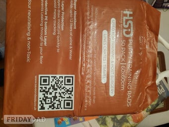 HSD Dog training pads