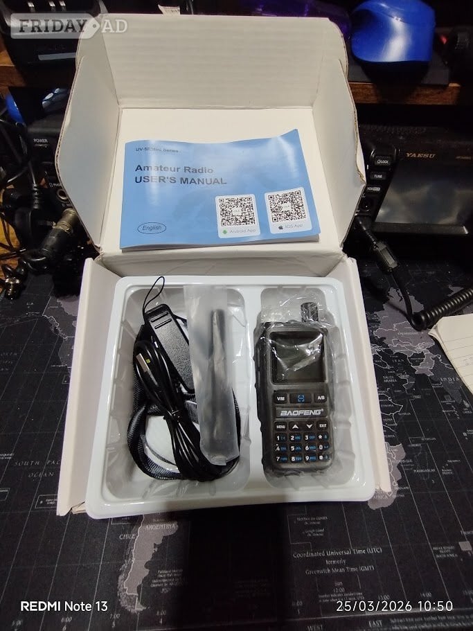 UV-5R Mini Dual Band Walkie Talkie,2026 New UV-5R Mini Walkie Tal