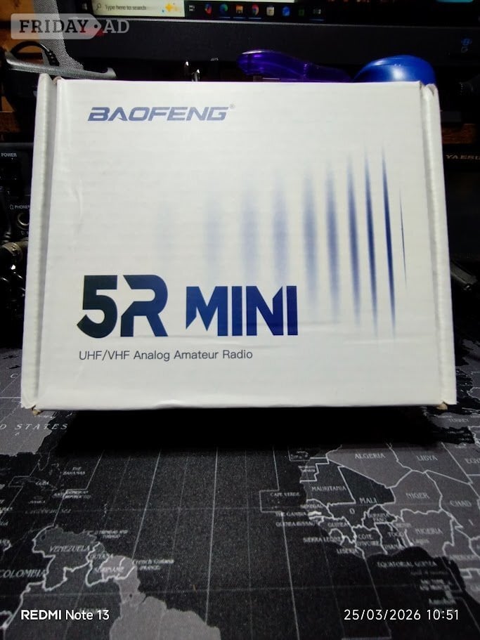 Steyning UV-5R Mini Dual Band Walkie Talkie,2026 New UV-5R Mini Walkie Tal