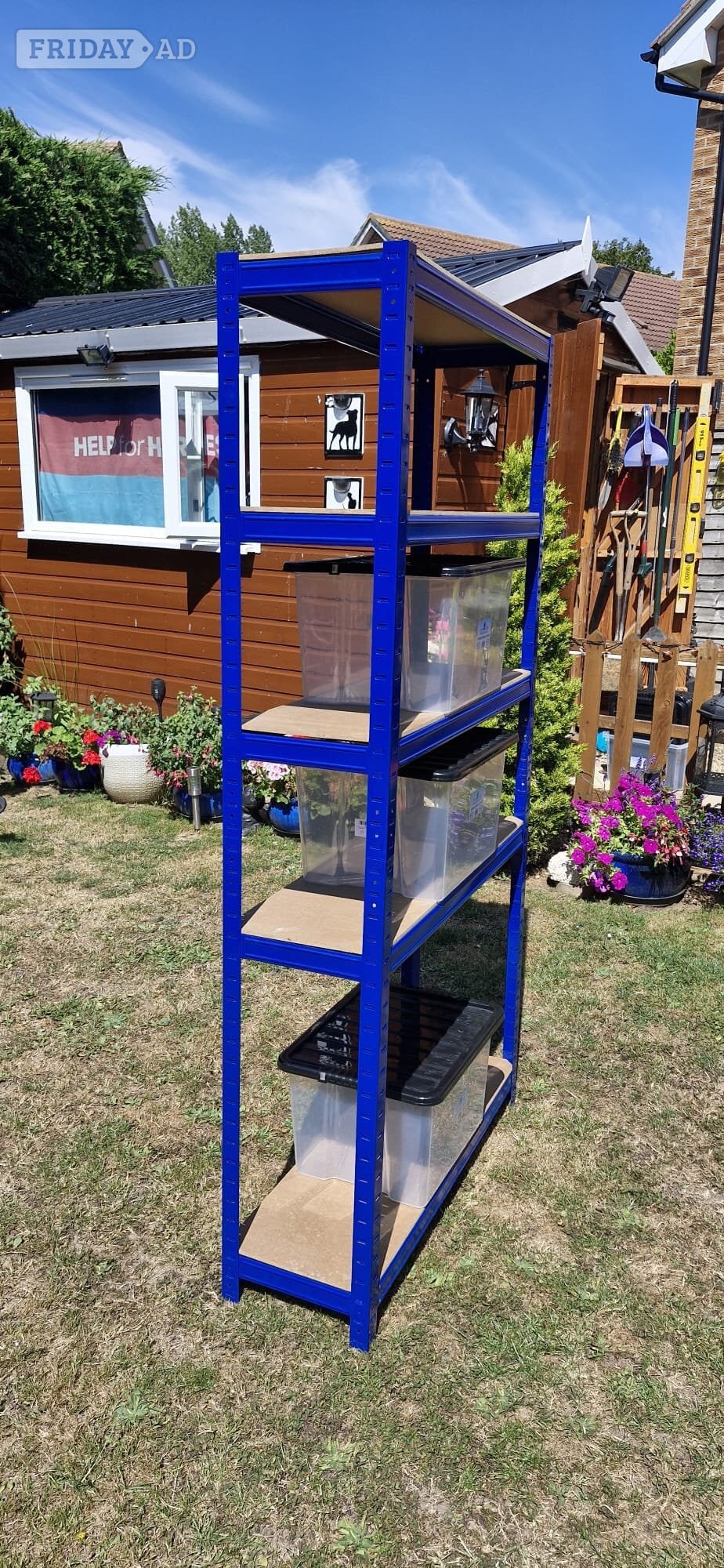 Garage shelving and racking 