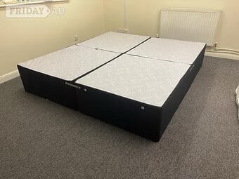 SUPER KING DIVAN BASE IN 4 BLOCKS