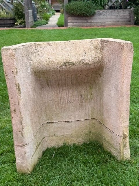 Fireback inset for fireplace in Bexhill-On-Sea