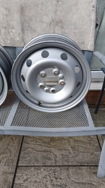 NEW ) MOTORHOME DUCATO STEEL WHEEL 15" 118PCD BOXER RELAY ( NEW )