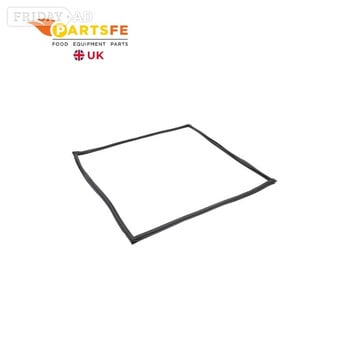 TRUE E810810 Refrigerator Door Gasket, Black