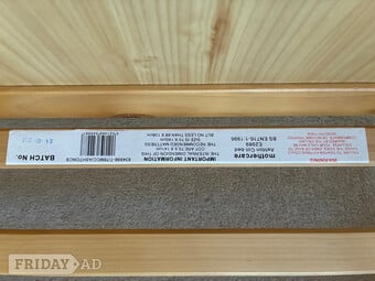 Cot Bed. (Mothercare)