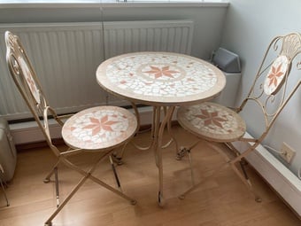 MOSAIC PATIO SET