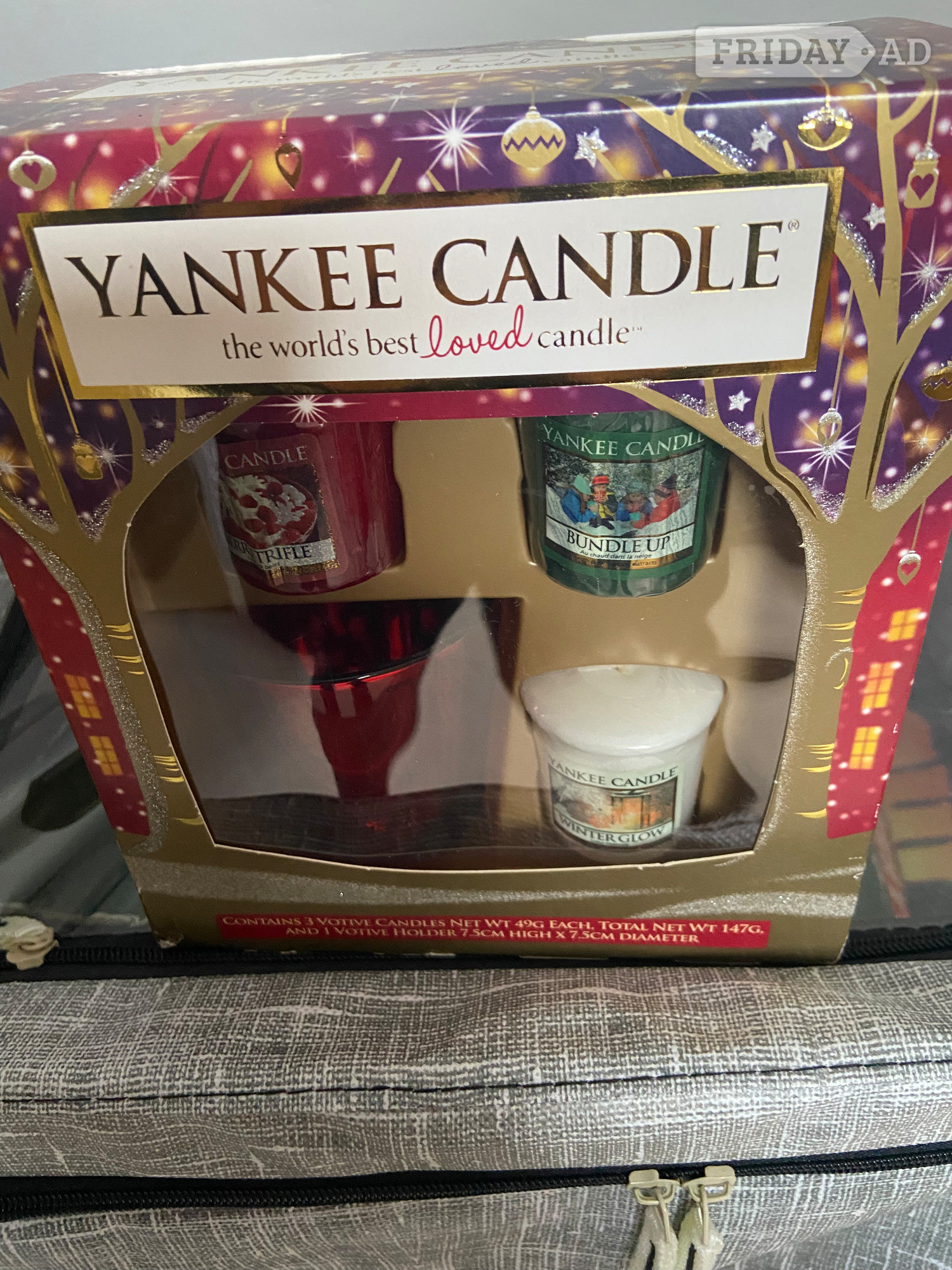 Yankee candles x 2 brand new  in Buckingham