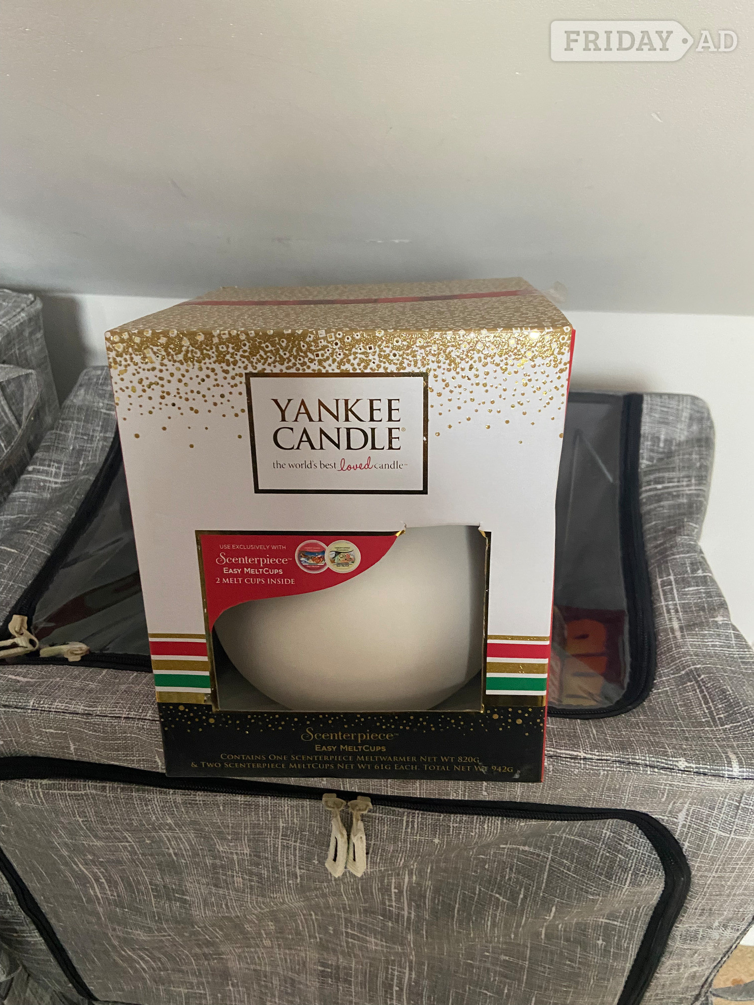 Yankee candles x 2 brand new 