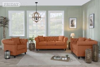 superb vintage chesterfield sofa  valvet  exceptional patina