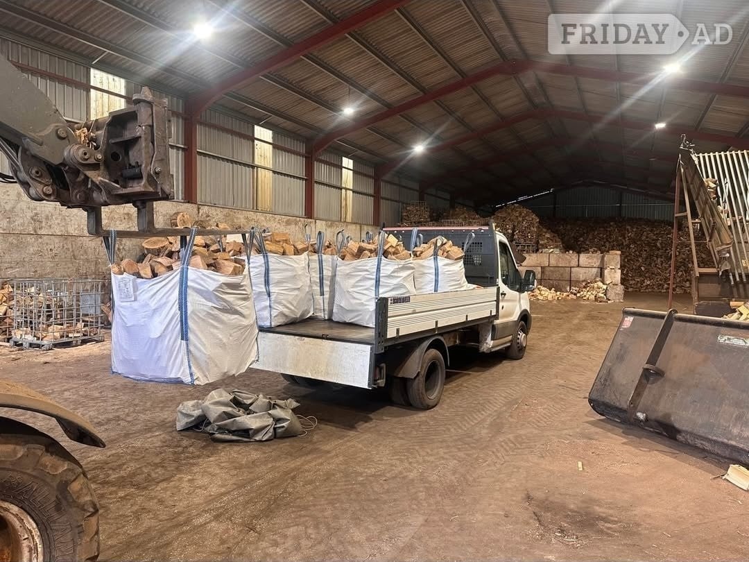 🔥 Kiln Dried Hardwood Firewood – Stoke-on-Trent 🔥 in Stoke-On-Trent