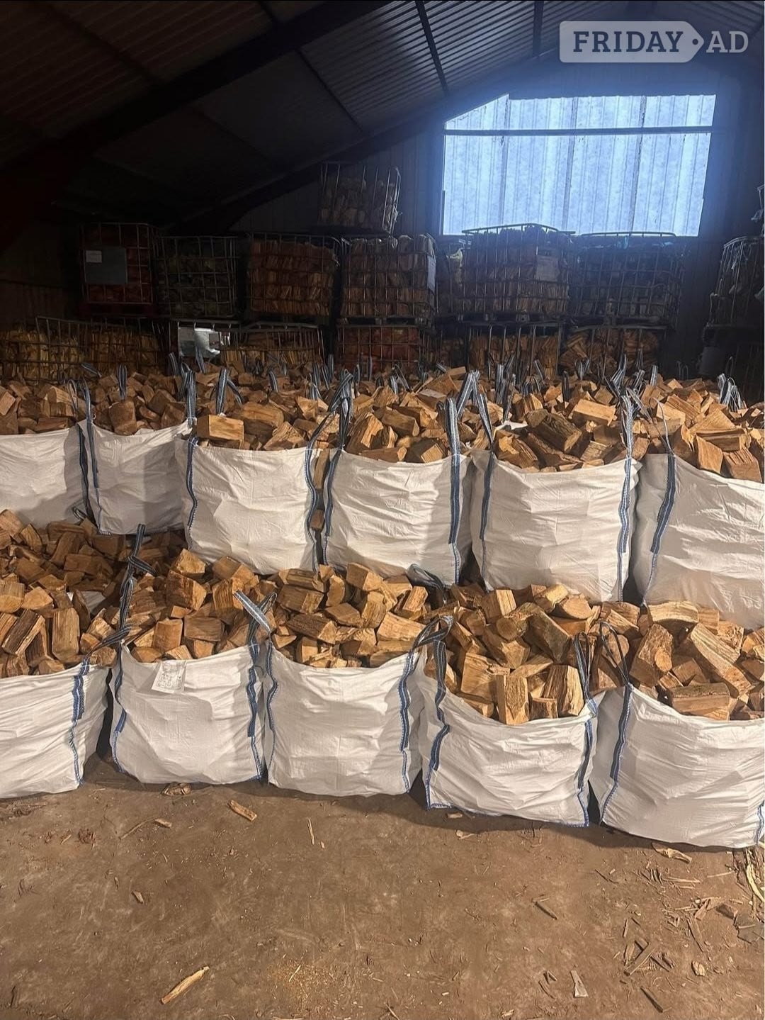 🔥 Kiln Dried Hardwood Firewood – Stoke-on-Trent 🔥