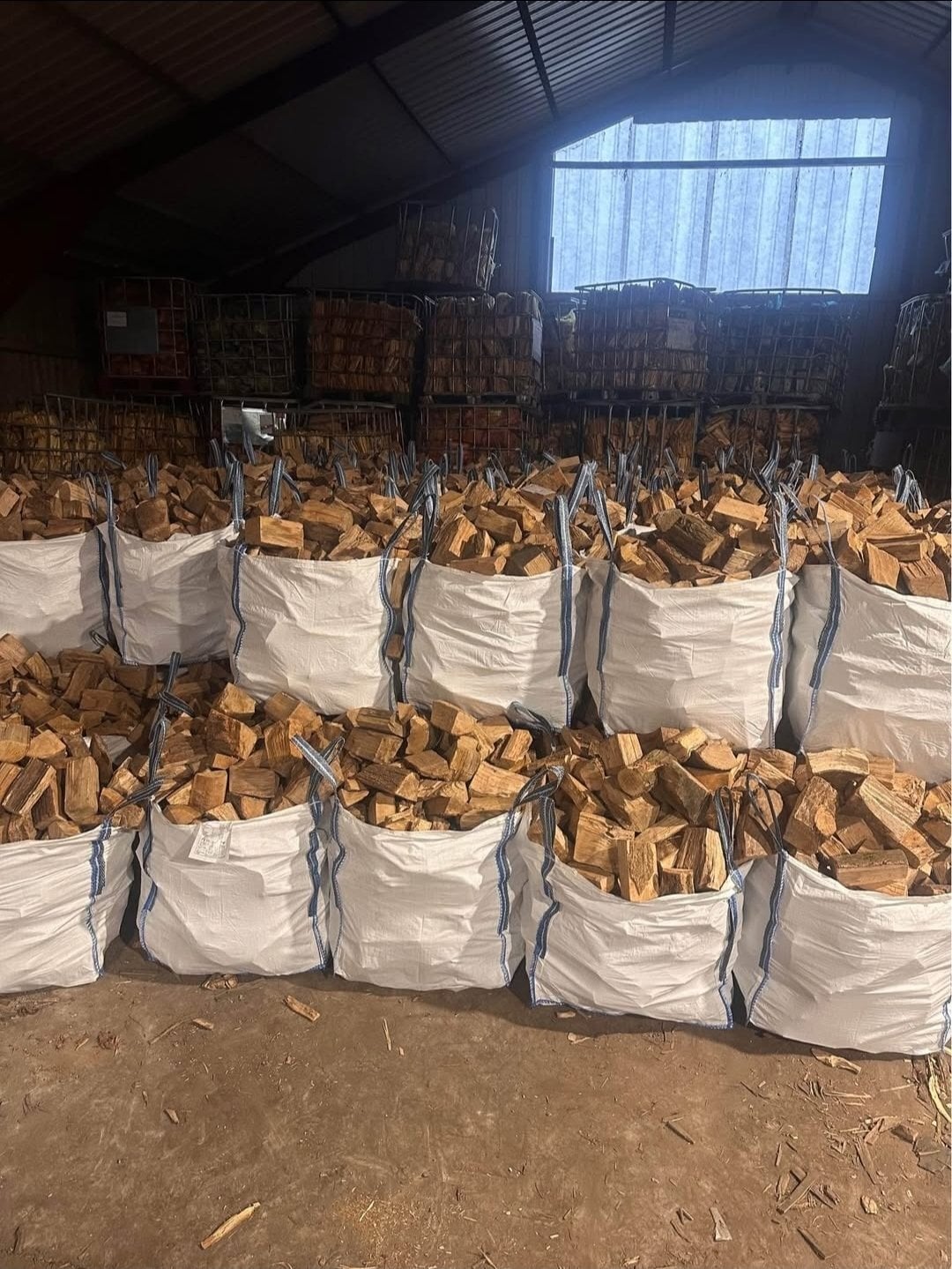 🔥 Kiln Dried Hardwood Firewood – Stoke-on-Trent 🔥