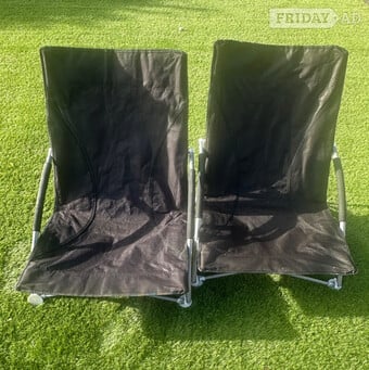 2 folding chair (lightweight)