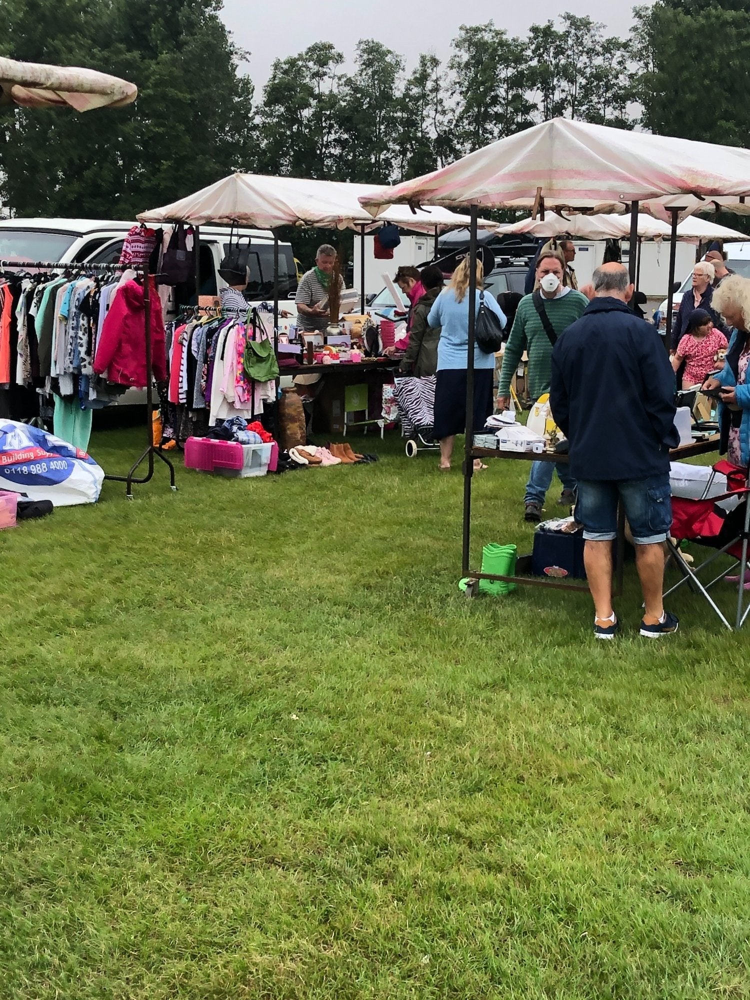 Stonham Barn Sunday Car Boot on 13th September 2026