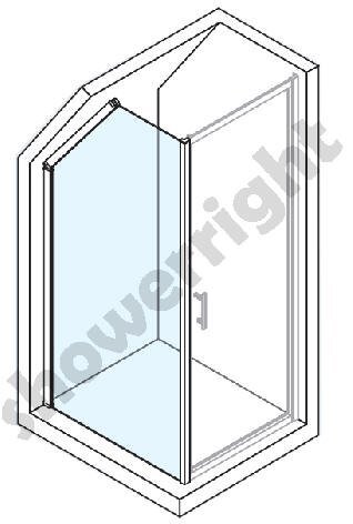 Custom made shower enclosures
