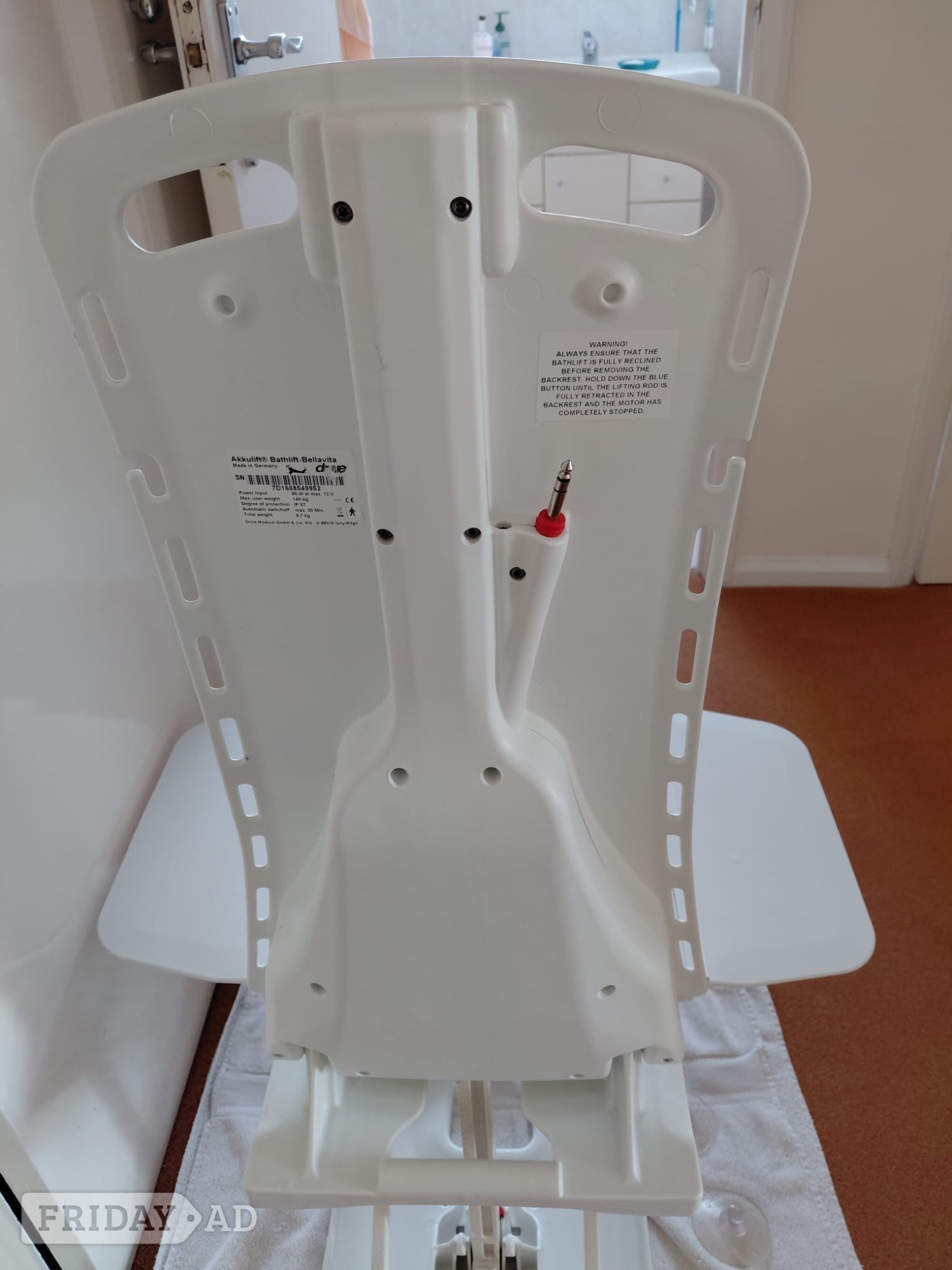 Remote controlled bath seat - Mobility in Worthing