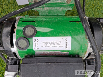 shower pump used