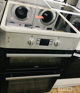 Beko 60CM wide induction cooker with double oven £169