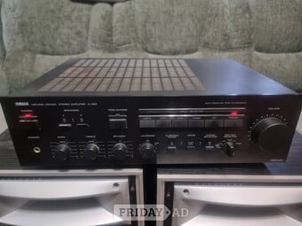 Vintage Yamaha A-360 Natural Sound Stereo Amplifier – 1985