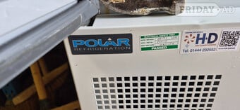 LARGE commercial display freezer
