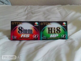 Hi 8 Video tapes X 3