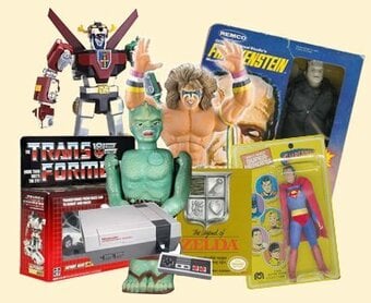 Ashington Vintage Toy Collectors Fair, West Sussex