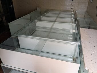120 Litre Aquariums and Smaller Tanks 
