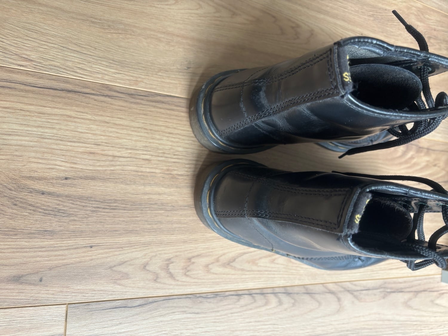 Littlehampton Dr Martens women’s black boots