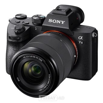 Sony Alpha a7 III 24MP UHD 4K Mirrorless Digital Camera (Body Onl