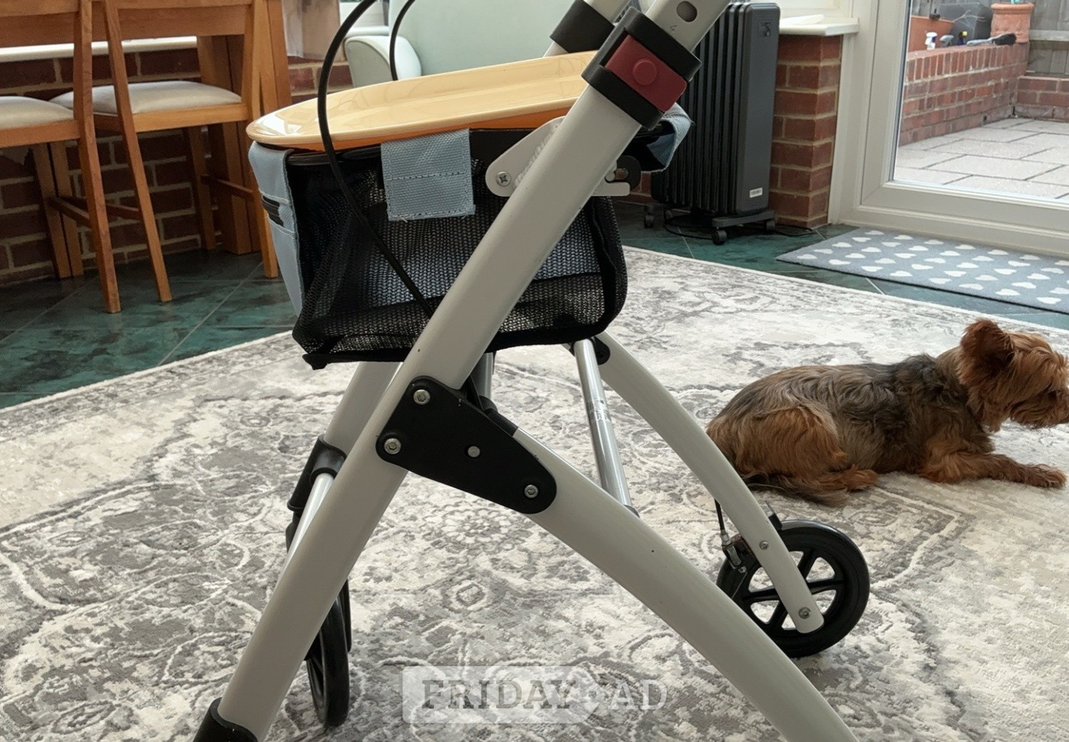 Eastbourne Days indoor Rollator with tray and basket only used twice 