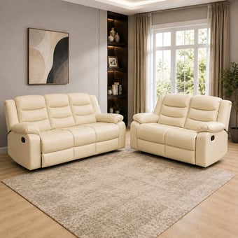 Roma Recliner sofa 3 2 seater with cash on delivery 