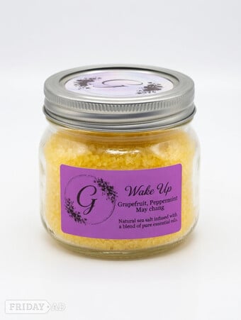 Wake Up Bath Potion