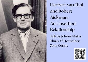 Herbert van Thal and Robert Aickman - An Unsettled Relationship