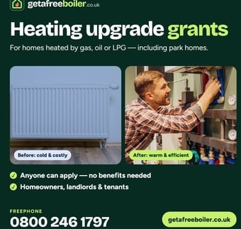 BOILER - GAS - OIL - ELECTRIC - FREE GRANTS 
