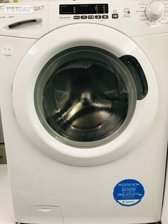 Candy 9KG load Smart Touch washing machine 