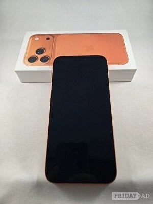 Apple iPhone 17 Pro Max — 512GB — Cosmic Orange — Factory Unlock
