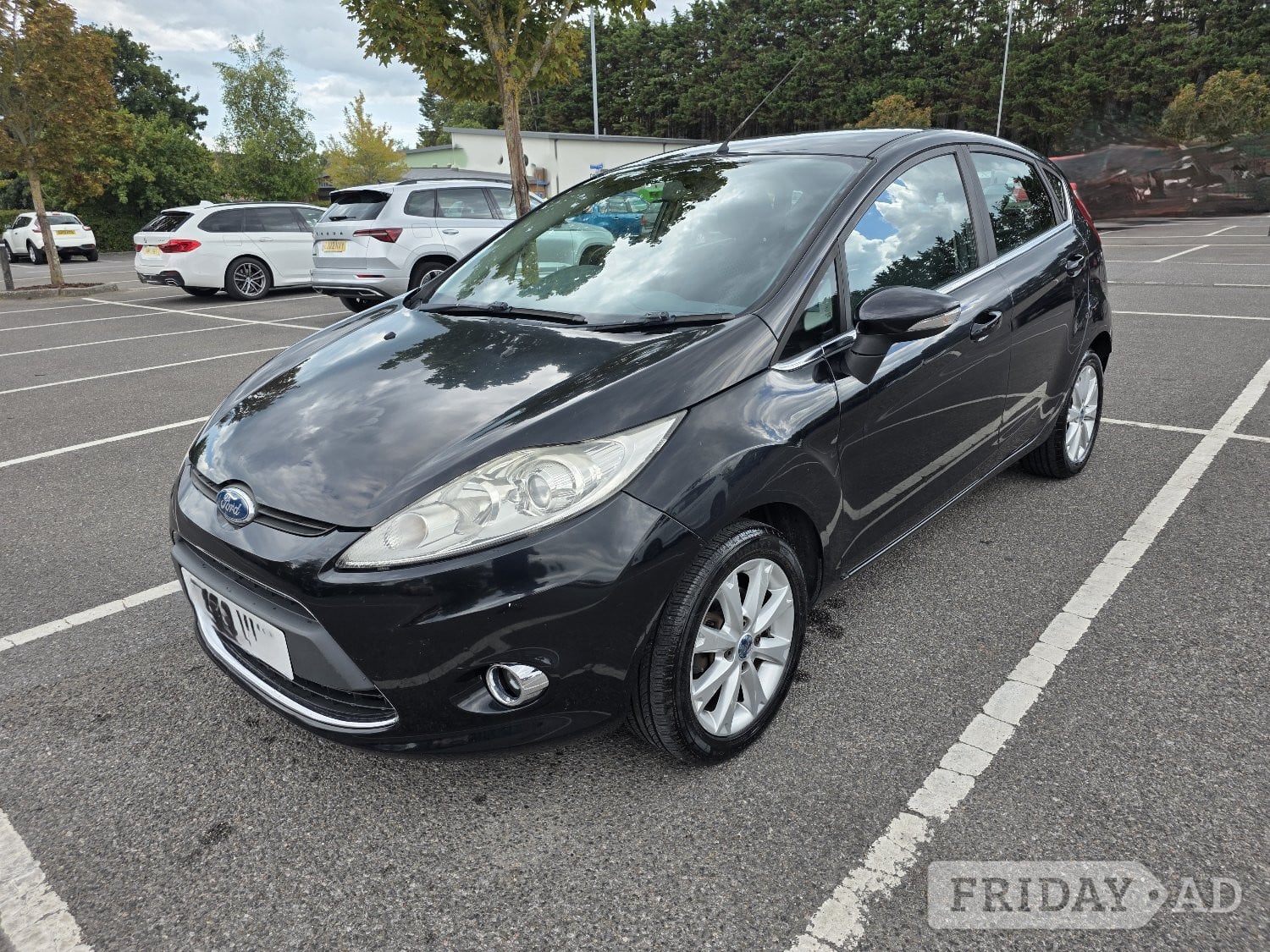[ berth ]Ford Fiesta
