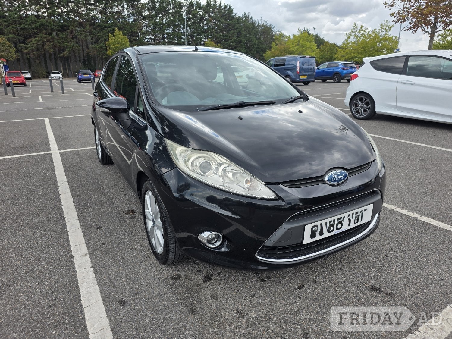 FORD FIESTA 1.4 ZETEC - Cars in Shoreham-By-Sea