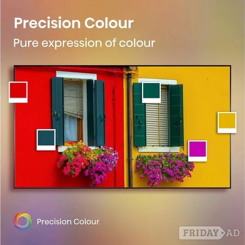 Hisense 55" A6Q 4K HDR Smart TV UHD with AI Upscale 55A6QTUK - Tv, Audio & Cameras