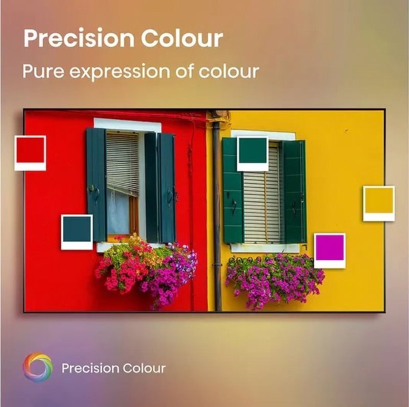 Hisense 55" A6Q 4K HDR Smart TV UHD with AI Upscale 55A6QTUK - Tv, Audio & Cameras