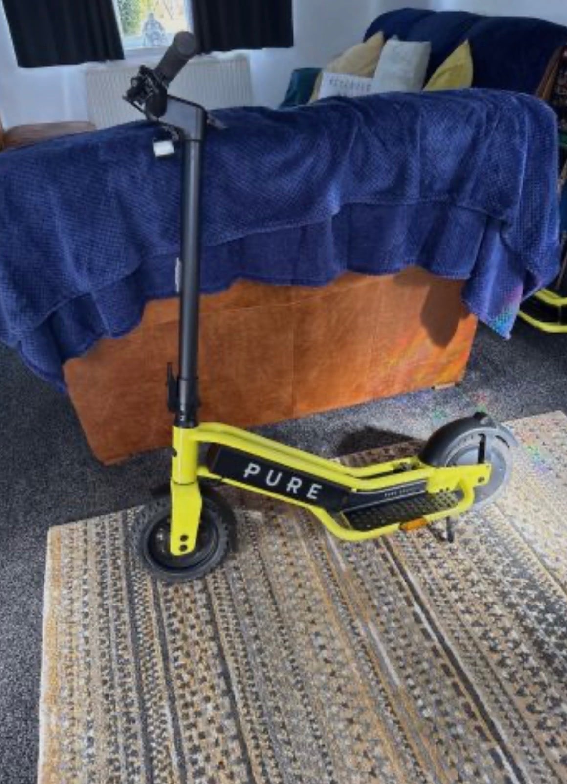 Good condition Pure electric scooter  in Sheffield