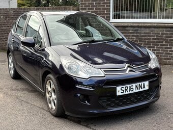 Citroen, C3, Hatchback, 2016, Manual, 1560 (cc), 5 doors