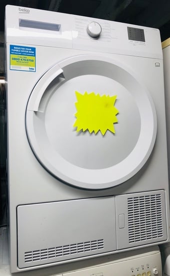 🤩LIKE NEW  Beko condenser Tumble Dryer in Mint condition 