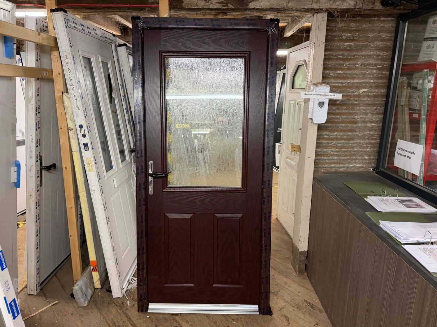 New Composite Doors up to 60% off RRP Aluminium Bi Folds 