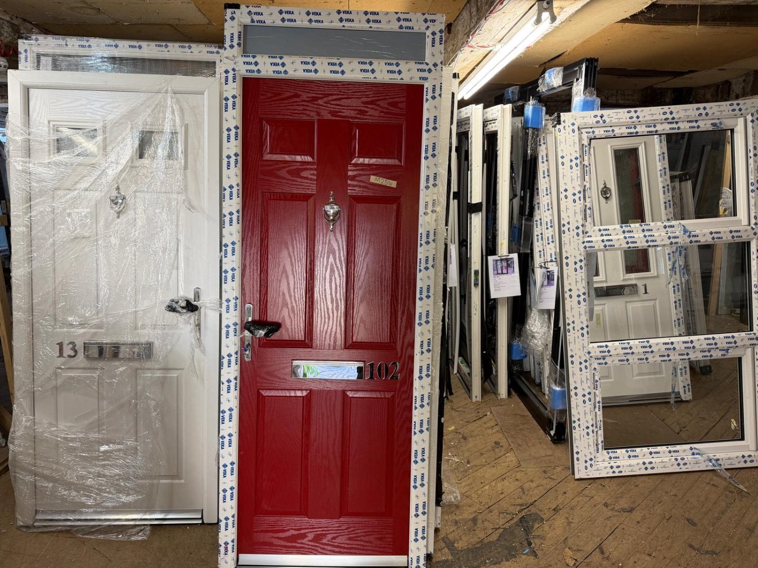 New Composite Doors up to 60% off RRP Aluminium Bi Folds  - DIY