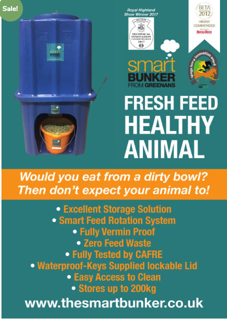 The Smart Bunker Animal Feed Storage 