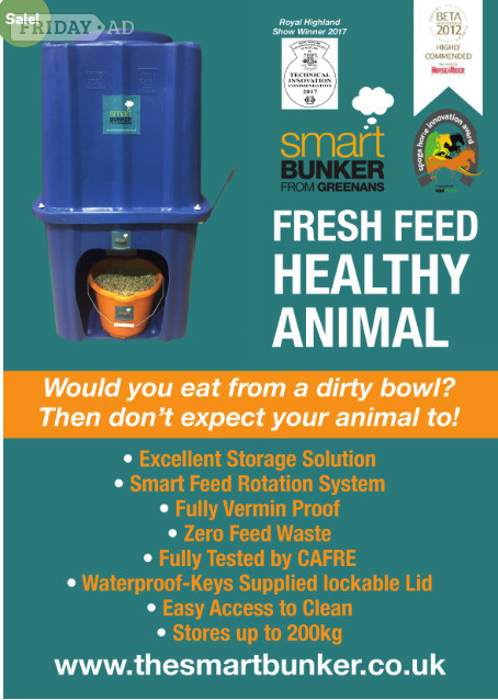 The Smart Bunker Animal Feed Storage 