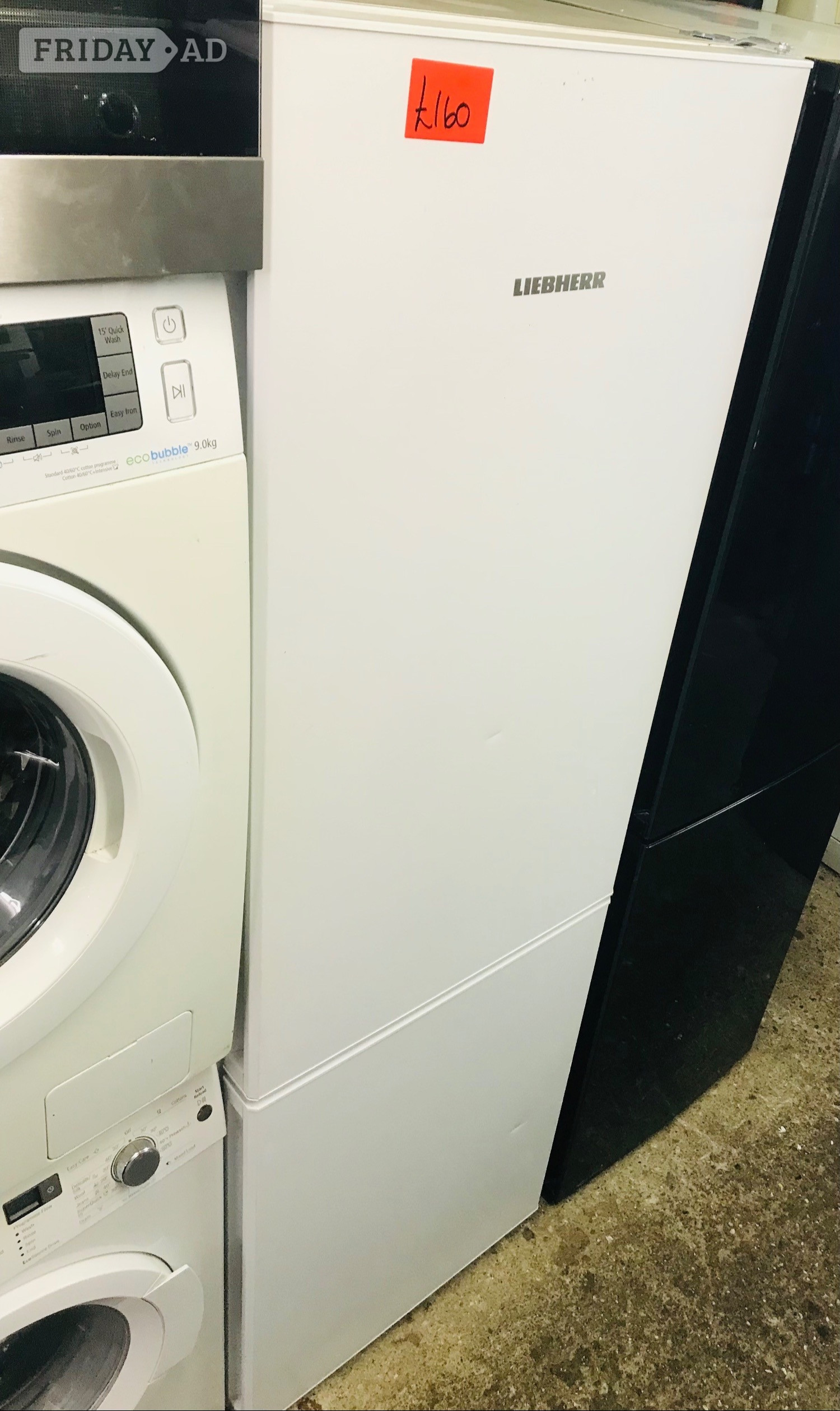 Liebherr tall fridge freezer In Fantastic condition  in St. Albans