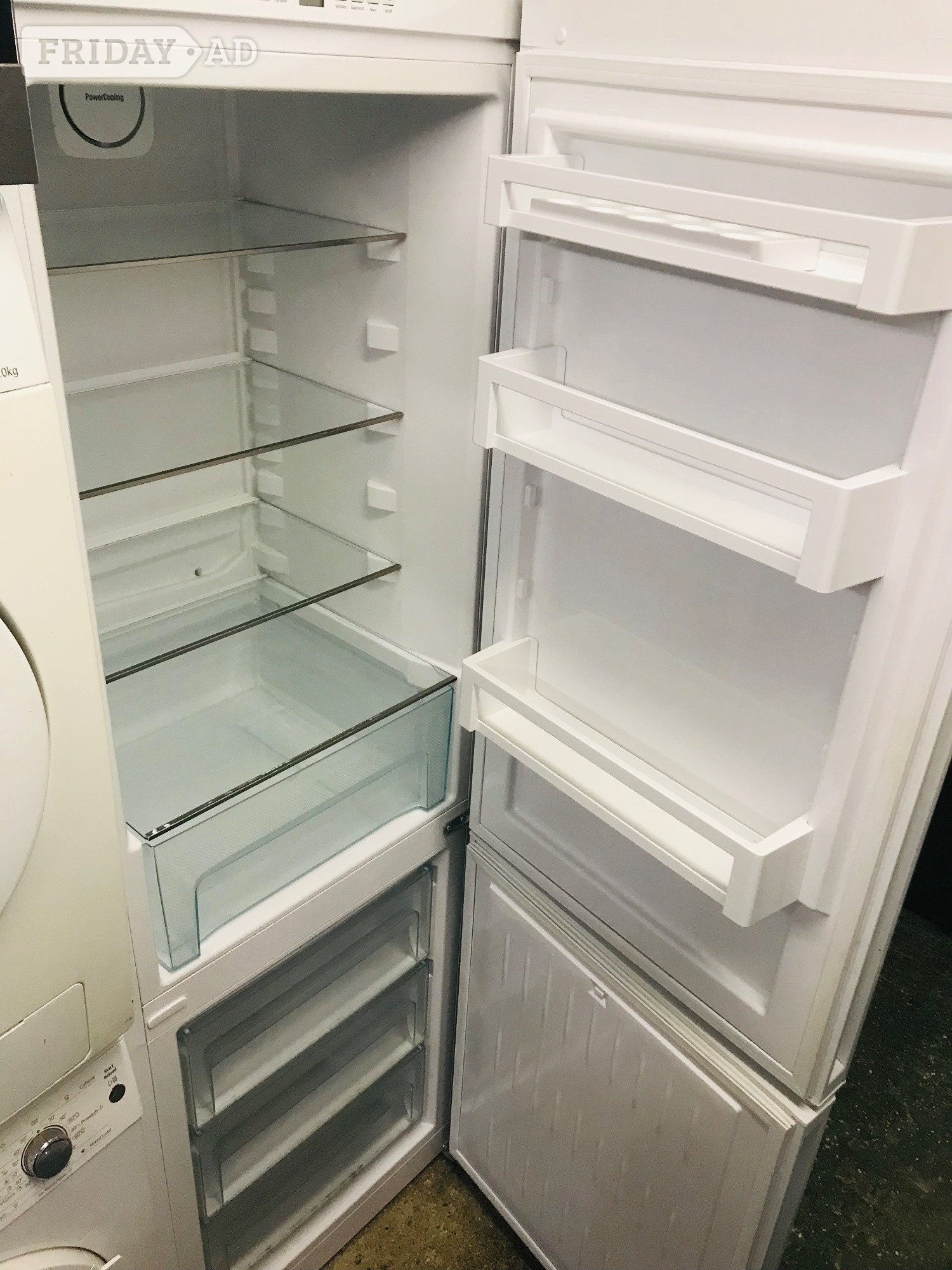 Liebherr tall fridge freezer In Fantastic condition 