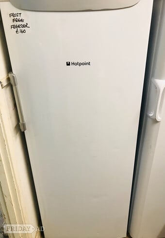 Hotpoint frost free standing freezer 
